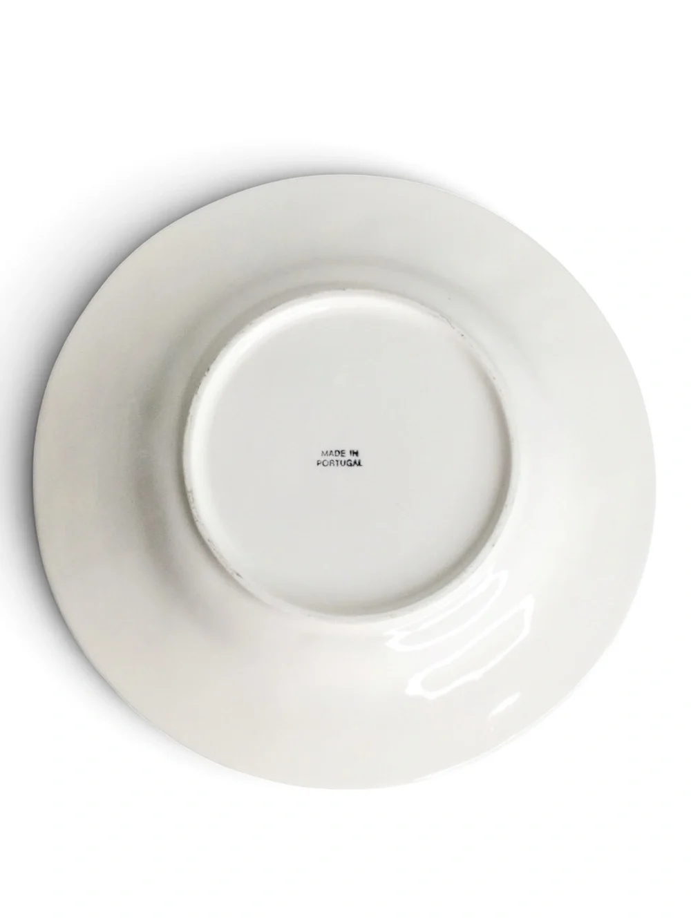 Sanor Ceramica Majolica Fruit‑Rim 9 1/8” Plates • Made in Portugal • Set of 2